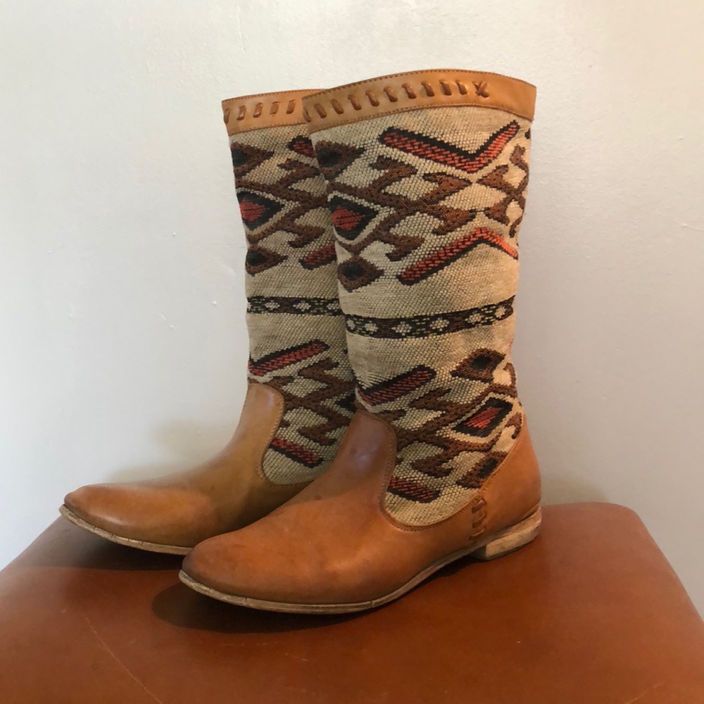 Wanted Nava Southwest Festival Boots